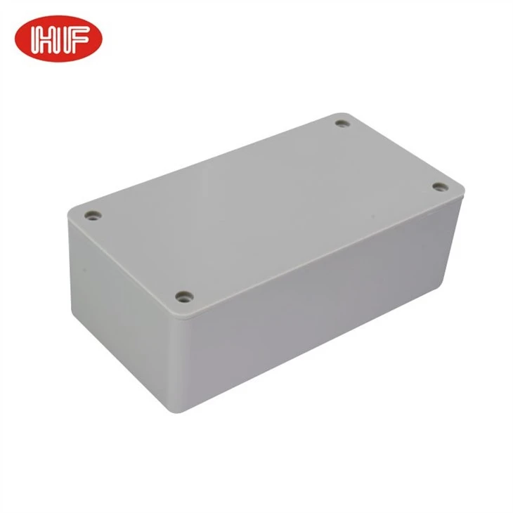 Standard Electrical Plastic Enclosure PCB Case