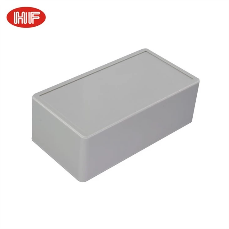 Standard Electrical Plastic Enclosure PCB Case