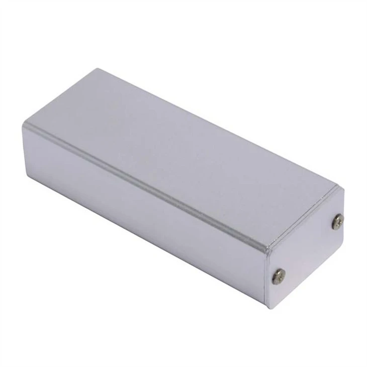 Aluminum Extruded Enclosure Metal Junction Box Control Cases
